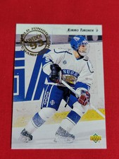 1993-94 Upper Deck Kimmo Timonen World Junior Championship Rookie RC #268