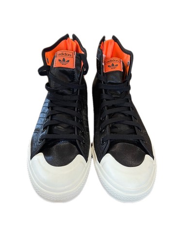 Adidas Nizza Hi Rf High Scarpe Sneakers Uomo Casual Nero Taglia 9