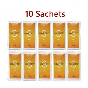 Unicity Bios Life S Slim Fiber Mix Vitamin Control Weight Drink Orange Nature 10 - Picture 1 of 13