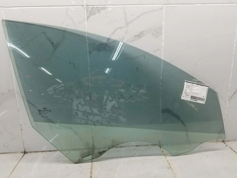 Kia Optima 2013 puerta delantera derecha ventana cristal #004838 Foto 1 de 3