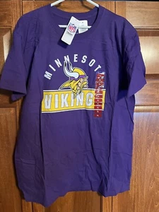 Minnesota Vikings T Shirt XL NWT Free Shipping Nice - Picture 1 of 3