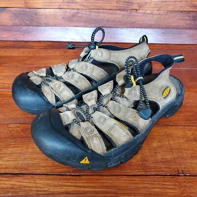 Sandalias de cuero Keen para mujer 7,5 impermeables al aire libre senderismo natación Foto 1 de 4