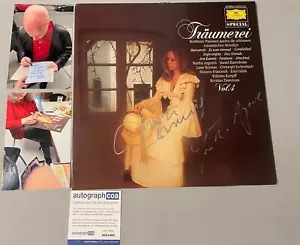 CHRISTOPH ESCHENBACH - MARTHA ARGERICH vinile firmato di persona/LP 12" + ACOA COA - Foto 1 di 1