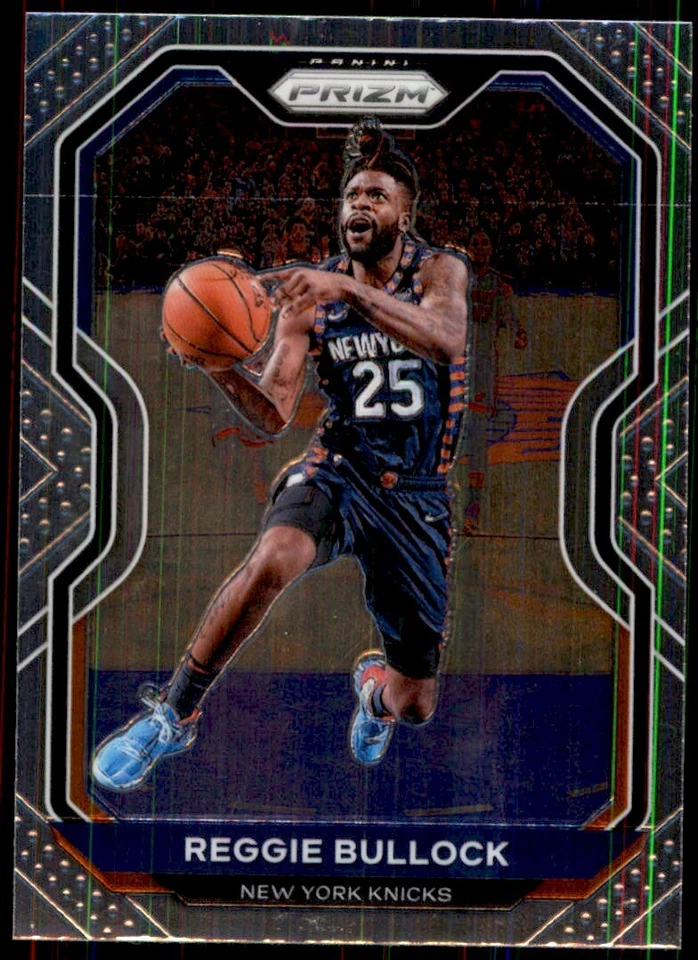 2020-21 Panini Prizm Reggie Bullock New York Knicks #90 - Image 1 of 2