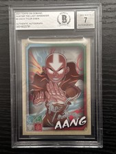 Rare Auto of Zach Tyler Eisen. Signed 2021 Topps On Demand Avatar Card