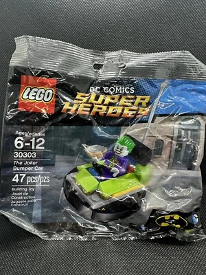 LEGO DC Comics Super Heroes: The Joker Bumper Car (30303); New/Sealed Polybag - Image 1 of 2
