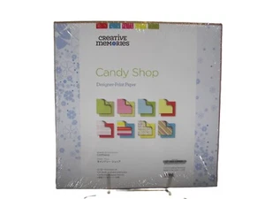Creative Memories CANDY SHOP 12x12 Paper - Designer Prints - Picture 1 of 2