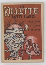1960 Leaf Foney Ads Use Killette Safety Blades #62 kk4
