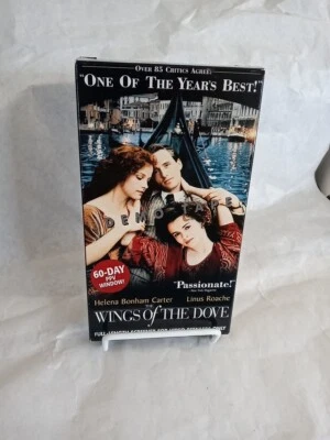 Wings of the Dove VHS Helena Bonham Carter Linus Roache Foto 1 de 3