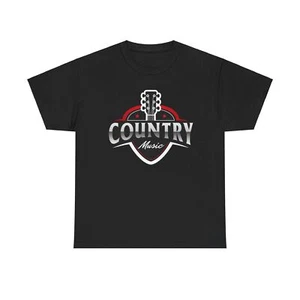 Country Music Unisex Heavy Cotton Tee, Perfect for Concerts,country Music Lovers - Picture 1 of 11