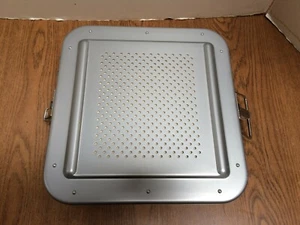 Medicontainer Sterilisation Medicon Behälter 11x11x3,5 Zoll - Bild 1 von 5