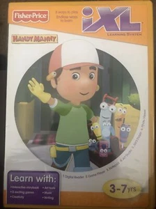 Fisher Price iXL Learning System Handy Manny Ages 3-7 6 ways to Play - Picture 1 of 1