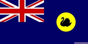 WESTERN AUSTRALIA FLAG 3X2 feet 90cm x 60cm FLAGS Australian - Picture 1 of 1