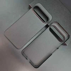 Genuine Carbon Fiber Case For Google Pixel 9 Pro XL Matte Ultra Thin Armor Cover - Picture 1 of 26