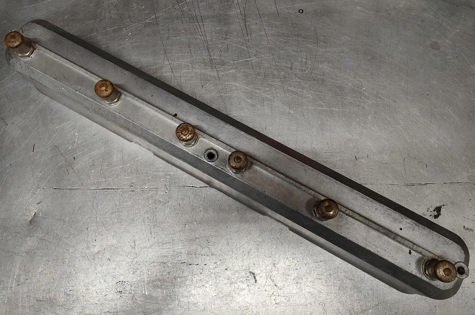 1930? Hudson Super Six? Modelo L? Cubierta de válvula de aluminio L6 #29865 Foto 1 de 4