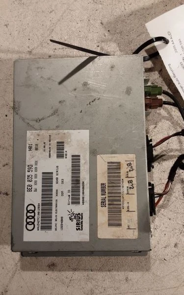 2002 BMW 530I RH FRONT INTERIOR DOOR HANDLE - Image 1 of 4