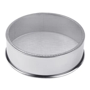 Stainless Steel Fine Mesh Oil Strainer Flour Colander Sifter Sieve Cake Baking C - Picture 1 of 8