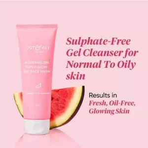 Dot & Key Watermelon Super Glow Gel Face Wash für fettige Haut 100ml - Bild 1 von 4