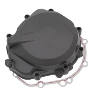 Black Left Engine Stator Cover For SUZUKI GSX-R1000 GSXR1000 2005 2006 2007 2008 - Imagen 1 de 7