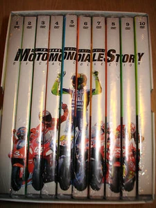 BOX 10 DVD MOTOMONDIALE STORY 2 VALENTINO ROSSI VALE LE 10 GARE INDIMENTICABILI - Bild 1 von 1