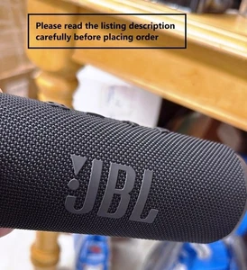 JBL Flip 6 Portable Bluetooth Portable Speaker System - Black (Duplicate) - Picture 1 of 9