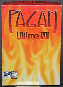 "PAGAN ULTIMA VIII" 1996 WIN 95/98/XP CD - Big Box PC Game Origin - Picture 1 of 8