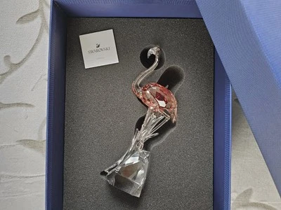 SWAROVSKI Großer Flamingo 🦩 Vogel Figur 5302529 mit originaler Verpackung - Bild 1 von 4