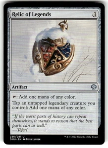 Relic of Legends Dominaria United Regular MTG NM - Picture 1 of 2