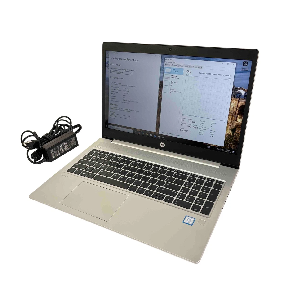 8世代hp ProBook/Corei5/メモリー16GB/ SSD-256GB 8世代hp ProBook