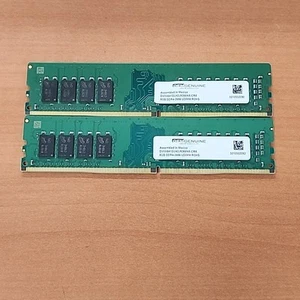 16GB (2x 8GB) DDR4 PC4-21300 DDR4-2666MHz 288-Pin 1.2V Desktop Ram - Picture 1 of 3