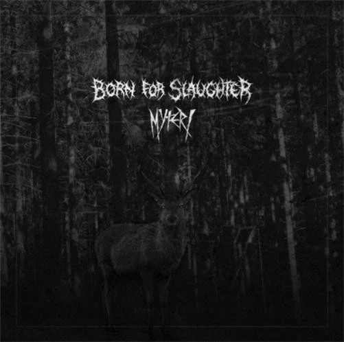 Born for Slaughter/Myteri Born for Slaughter/Myteri (Vinyl) 7" EP - Image 1 of 1