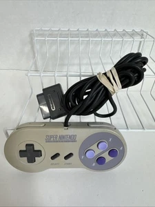 Controlador Original SNES Super Nintendo Auténtico Oficial OEM SNS-005 1991 - Imagen 1 de 5