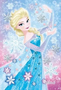 Puzzle Elsa/Enchanted Power "Frozen" Puzzle Dekoration Mini Puzzle 70 - Bild 1 von 1