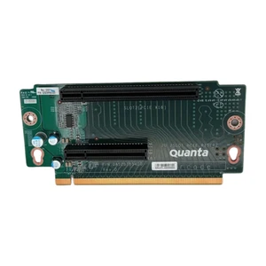 Quanta 32S2BRB0050 2U Dual-Slot PCIe Riser Card DAS2BTB54D0 w60 - Picture 1 of 2