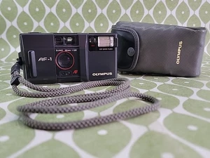 Olympus AF-1 35mm Film Camera f/2.8 Lens Compact Point & Shoot Weatherproof Mju - Picture 1 of 9