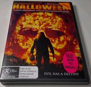 Halloween DVD Rob Zombies Halloween Horror - Picture 1 of 3