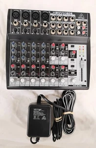Behringer XENYX 1202 Mezclador 12 Entradas 2 Buses Analógico Británico Ecualizador Preamplificadores de Micrófono, NUEVO EN CAJA - Imagen 1 de 5