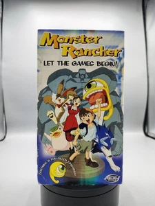 Monster Rancher Vol. 1 - Let the Games Begin (VHS, 2000) - Imagen 1 de 3