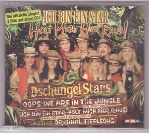 Dschungel Stars - Oops - We Are In The Jungle (Der Camp-Song) (Maxi-CD 2004) - Bild 1 von 2