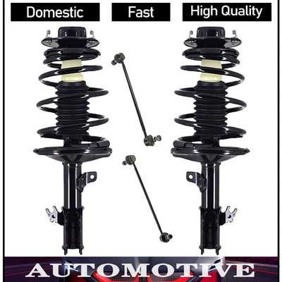 Front Struts W/Sway Bar for Toyota Solara 1999 2000 2001 2002 2003 2.2L 2.4L - Image 1 of 2