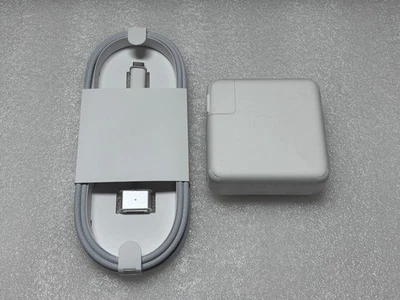 Genuine Apple 67W USB-C Power Adapter + MagSafe 3 Cable A2518 - Image 1 of 2