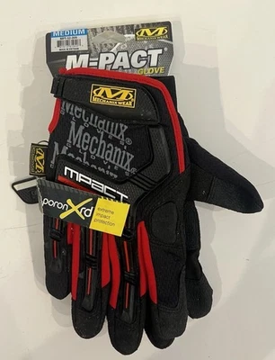 Mechanix Wear M-Pact Luvas Multiuso Táticas Airsoft Trabalho Masculino (tamanho M) - Imagem 1 de 3