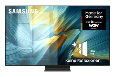 Samsung Fernseher GQ65S95FATXZG 65 Zoll 4K Ultra HD LED TV #1907585