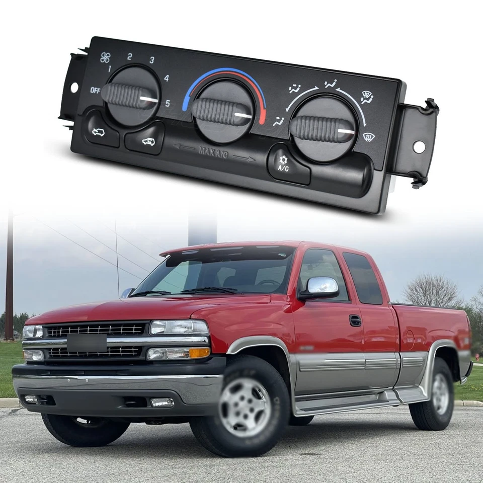 Módulo de control de clima de CA para Chevrolet Silverado 2500 1999-2002 599-266 Foto 1 de 4