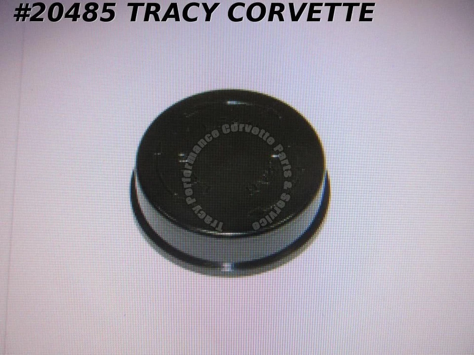 Cubierta de carcasa de obturador Corvette 1964-1965 350 365 Holley negra Foto 1 de 1