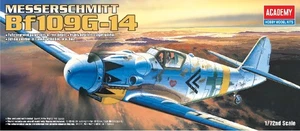 1:72 Revell (12454) Messerschmitt Bf-109G14 Kit ACADEMY AC12454 Modellino - Foto 1 di 2