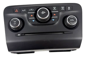 2011-2014 Dodge Charger Radio AC Temperature Control Face Plate 1QH08DX9AE OEM - Picture 1 of 10