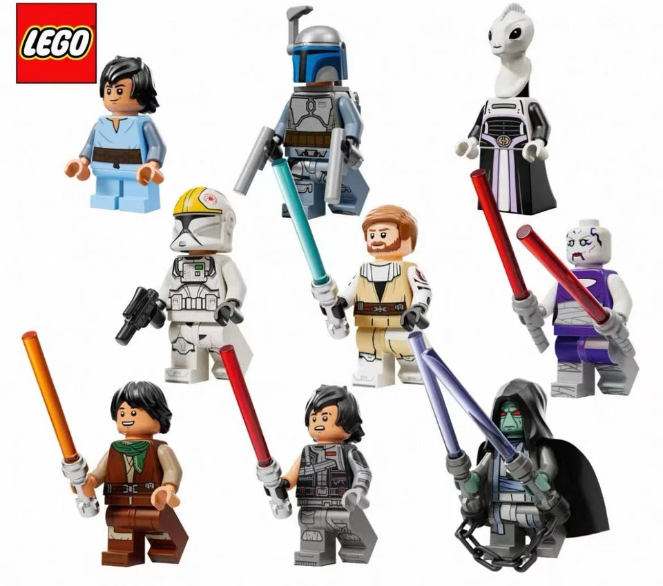 LEGO STAR WARS Minifigures From 75413,75414,75431,75432,75433,75435 HOT - Image 1 of 1