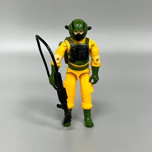 Completo Hermético G.I .joe Acción Fuerza Figura de Acción Serie 4 Hasbro 1985 - Imagen 1 de 5