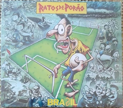 RATOS DE PORAO BRASIL RARE BRAZIL ONLY CD SEALED in SLIPCASE with 3 BONUS TRACKS - Image 1 of 3